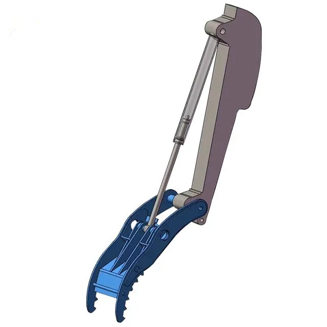 Q345B Hydraulic Mechanical Thumb Mini Excavator Parts For Bucket