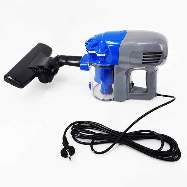 Household wired vacuum cleaner Powerful multi cyclone hand stick vacuum cleaner