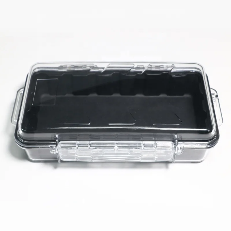 IP65 Plastic Waterproof Equipment Case with Clear Lid