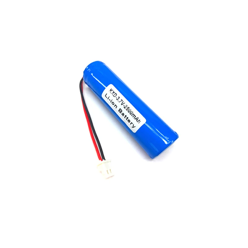 lithium battery 3.6v 3200mah 2600mah 2500mah 2200mah 2000mah 18650 3.6v li lon battery with PCM PCB