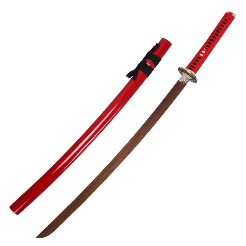Factory direct sword and knife Rosewood- Daisy unisex toy sword for practicing katana sword
