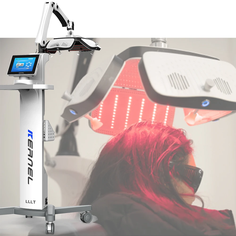 Kernel PRP (Platelet-Rich Plasma) Laser Diodes Therapy Procedure Hair Loss Treatment Baldness Alopecia KN-8000A