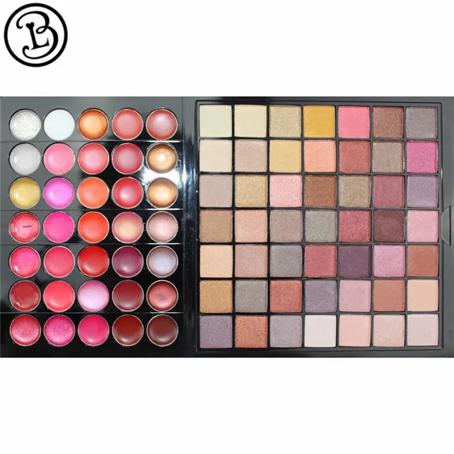 Высокопигментированные тени для век 177 цветов от китайских поставщиков