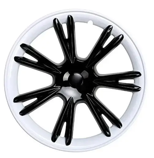 Ruiyyco19 Inch Hubcap For Tesla Model Y Wheel Cover Performance Replacement Automobile ABS Wheelcap Full Trim Cover Accessory