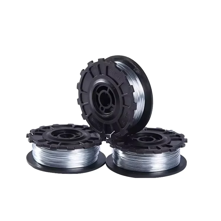 Manufacturer Rebar Tying Machine Dedicated Wire Coil Stainless Steel Wire 0.8mm