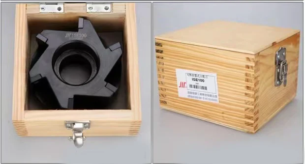 Indexable Milling Cutter 8Mm Cnc Router Bit 75Mm Endmill 60 6.35 9Mm Carbide Face Mill