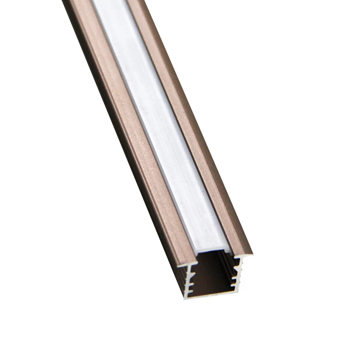 Used for ceiling cabinet flexible lighting strip aluminum cabinet Led aluminum profile