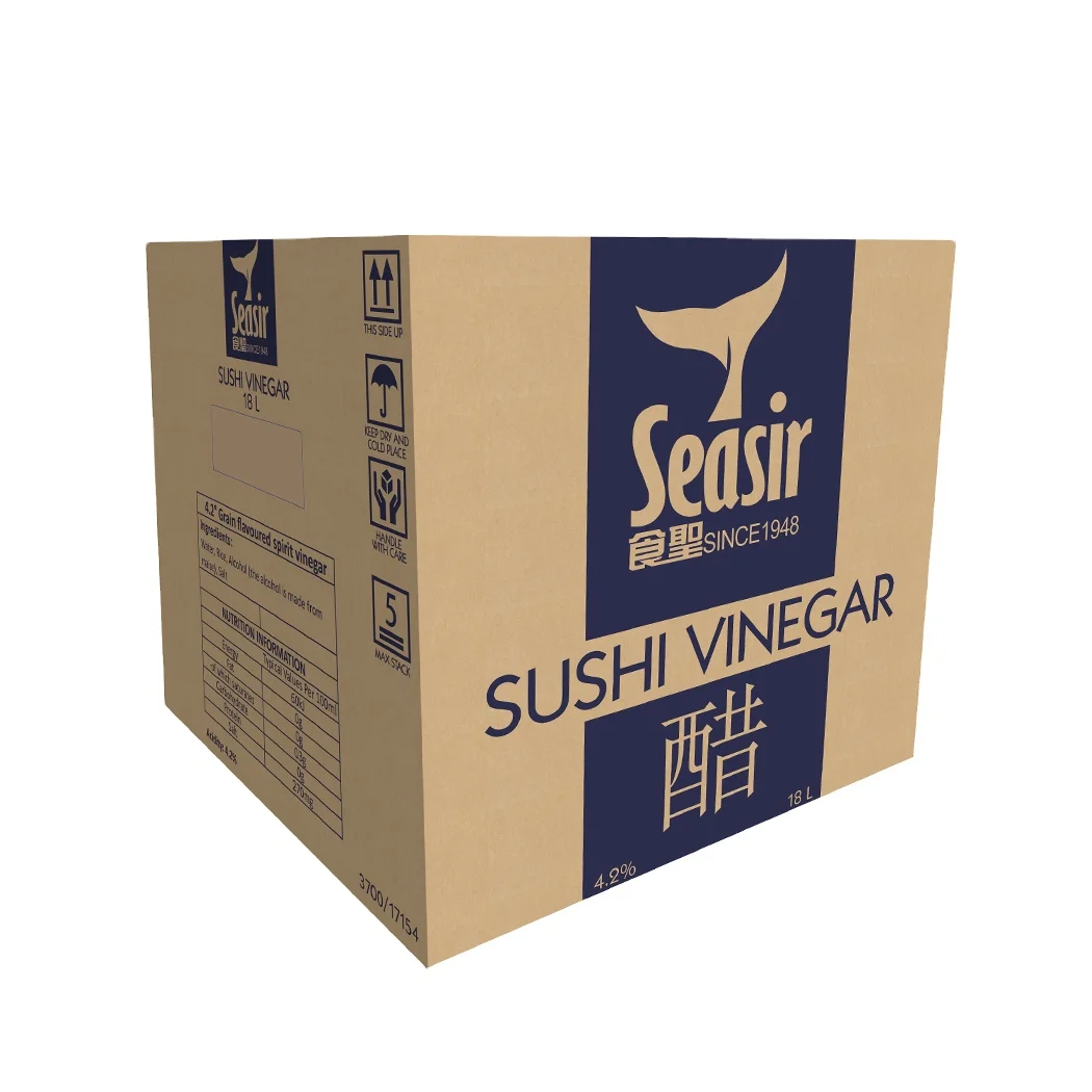 18L Natural White Rice Vinegar for Sushi