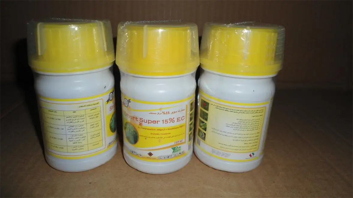 
Hexythiazox Fenpropathrin Hexythiazox 5%+Fenpropathrin 10% EC, Insecticide, Mix insecticide 