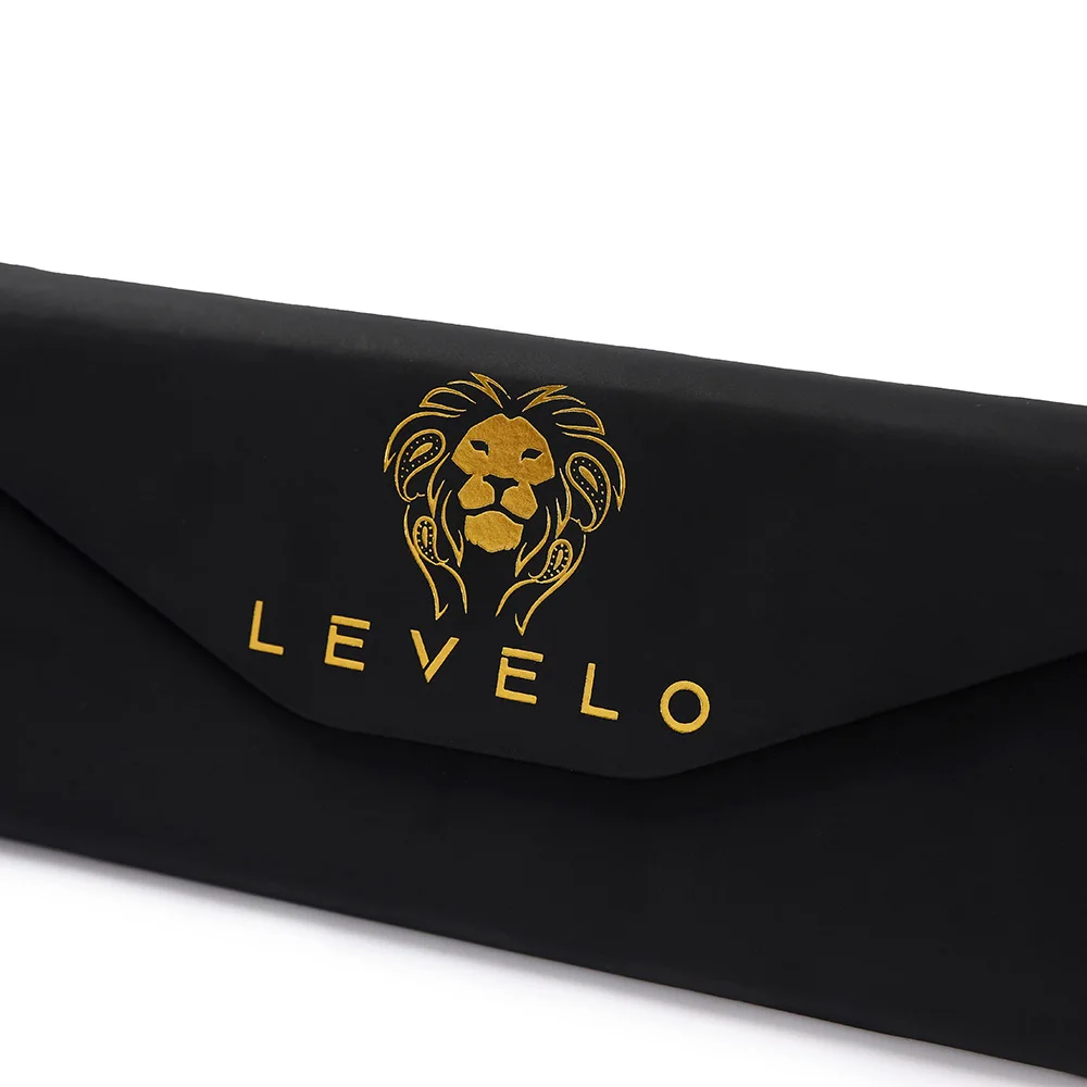 2022 Custom Logo Luxury Popular Black Foldable Glasses Box PU Leather Sunglasses Packing Stock Eyeglasses Case