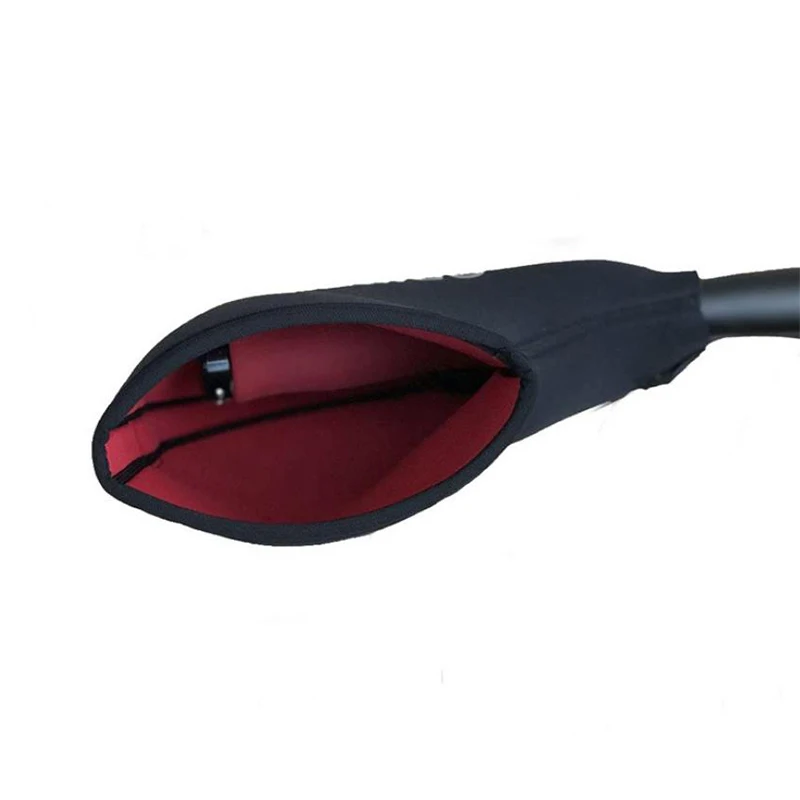 Winter Thermal Riding Mountain Bike Handlebar Mittens Cover for Handlebar Keep Hands Warm custom logo