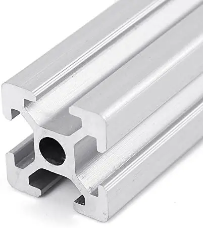 6063 Aluminum Extruded Wholesale Aluminum T Slot ProfileFor Automated Machine Shelf