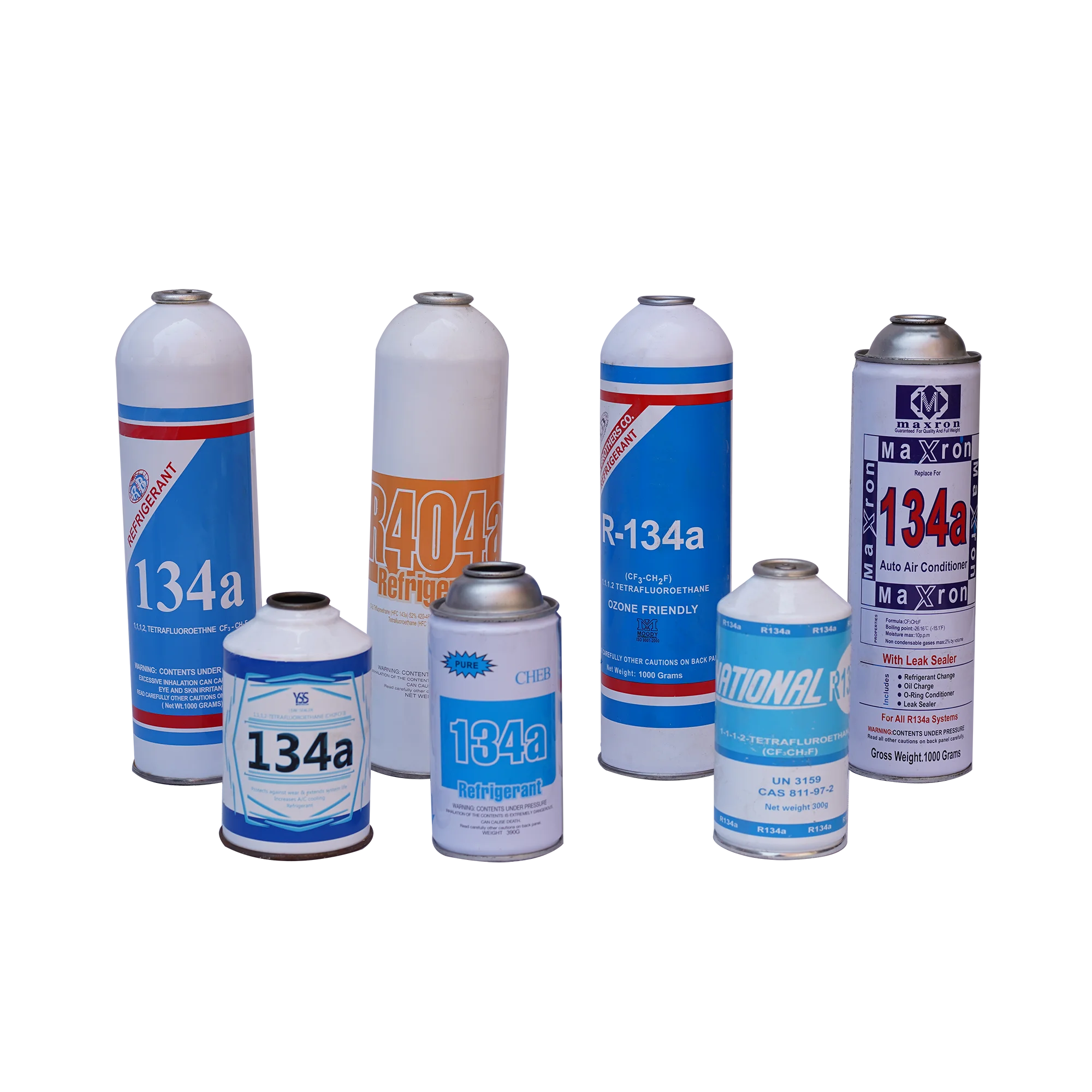Refrigerant Gas r134a R134a cooling effect wholesale r134a