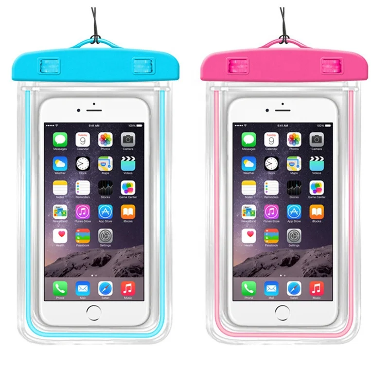 Water Luminous Tpu Travel Multifunctional Oem Odm Polyester Mobile Phone Cases Waterproof Pouch For Nokia Play 2 Max Beach Bags