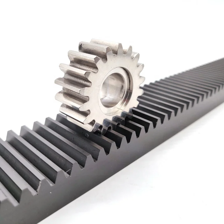 
CNC Machining Custom Helical Mini Small Gears Steering Rack And Pinion Gear 