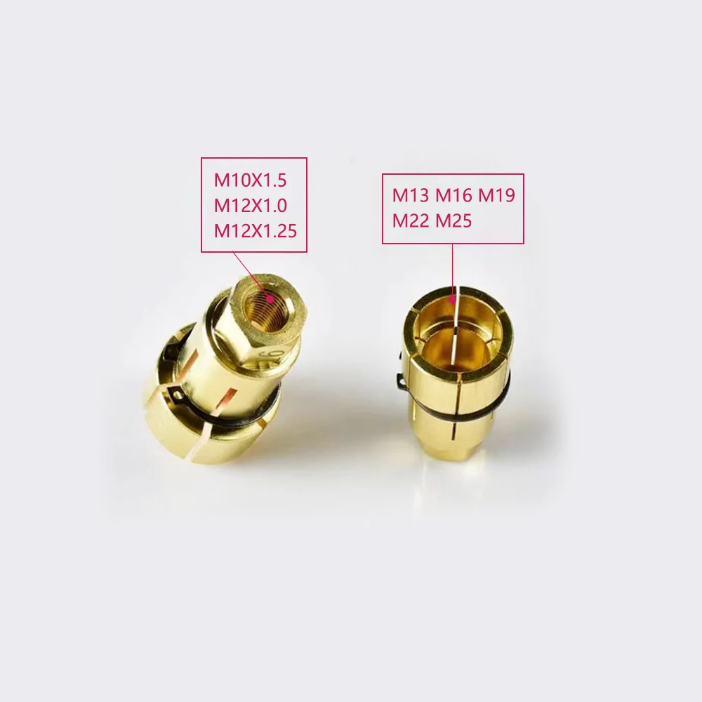 M19 M22 M16 Chuck Collet For  Stud Welding Machine Drawn Arc Stud Welding Accessory