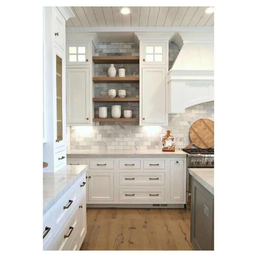 Prima Good Price Cabinets  Factory Price kitchen cabinets popular design competitive cooking kitchen panels