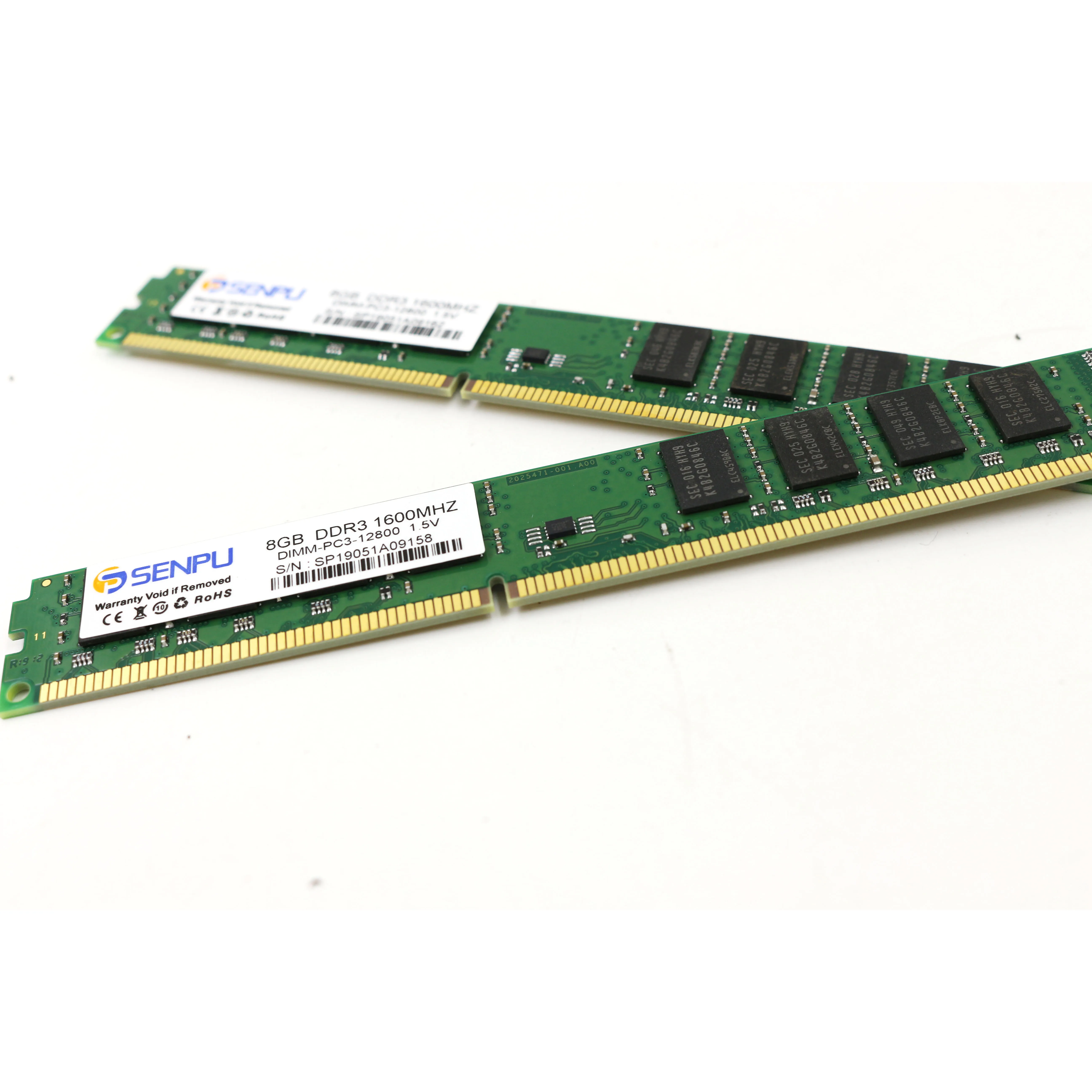 high speed ddr3 8gb 1600mhz  desktop ram