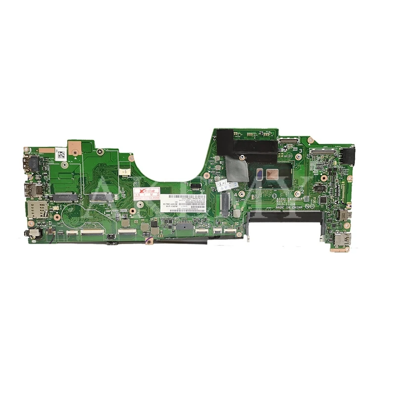 LA-C581P motherboard For Lenovo ThinkPad YOGA 260 Yoga 260 DDR4 with CPU i3/i5/i7 laptop motherboard LA-C581P motherboards