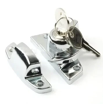 White Color Keyed Alike Window Sash Lock Sash Window Fitch Fastener