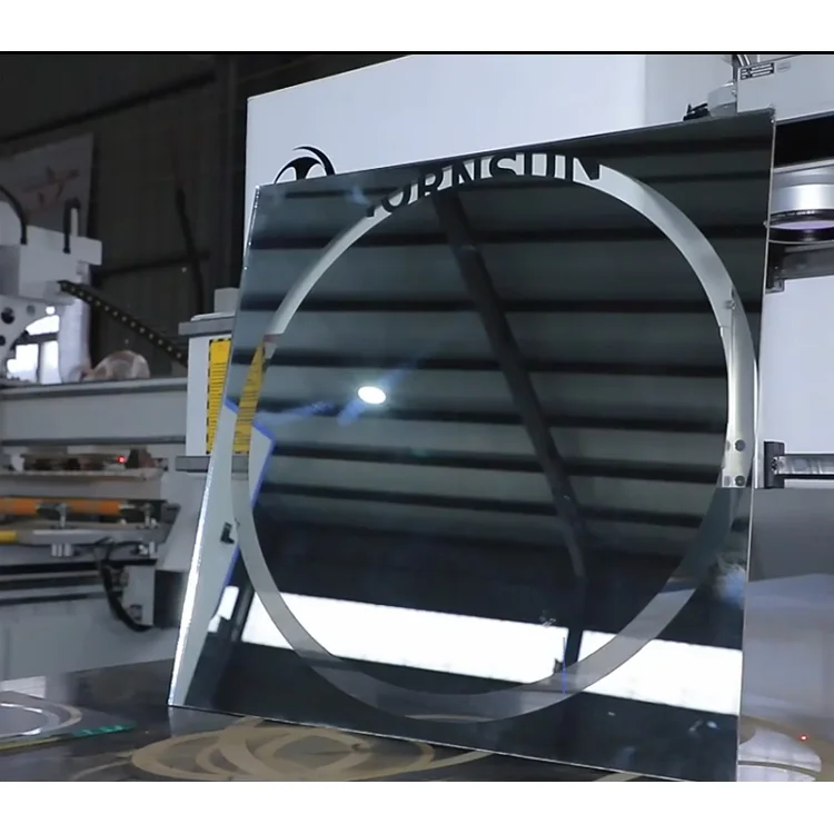 1200*800mm Fiber Laser Marking Machine Mirror Button Making Engraving Machine Laser Etching Machine