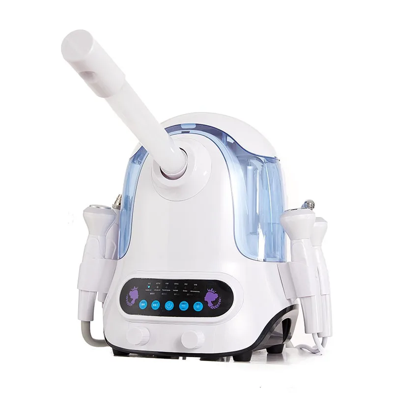 Portable Beauty Skin Rejuvenation Oxygen Jet Peeling MDA microdermabrasion spray Oxygen Facial steaming  Machine