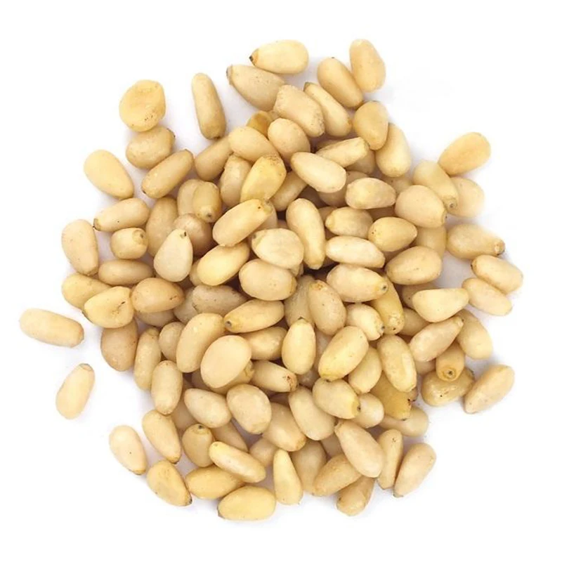 Wholesale Cheap Bulk Brazilian Healthy  Food Grade Available Long Light Yellow Pine Nuts Kernels For Sale