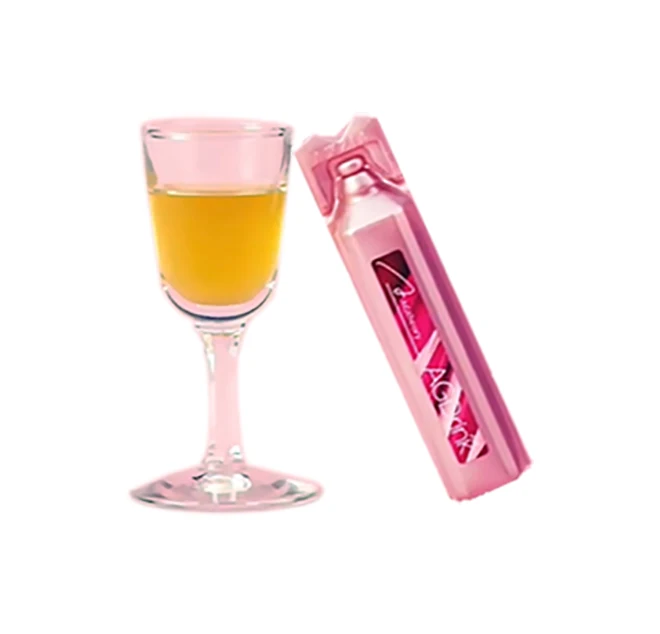 Japan Private Label Woman Anti-aging Healthcare Beauty Vitamin C Beverage Fruit Soft Drink