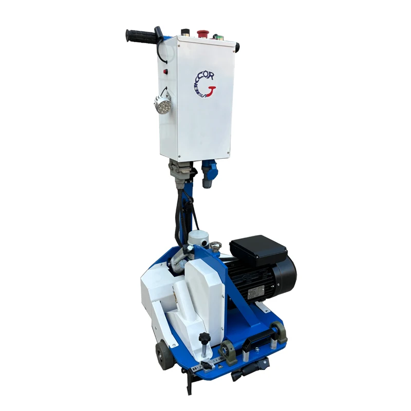 Self-Propelled Concrete Scarifier Floor Heating Milling Machine