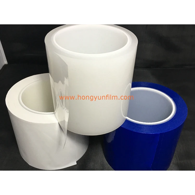 Heat-shrinking polyethylene adhesive tape