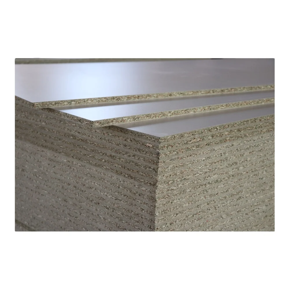melamine faced  chipboard melamine coated particle board laminated board