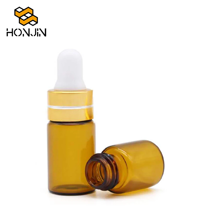 40ml cosmetic dropper glass amber tincture eyedropper bottles