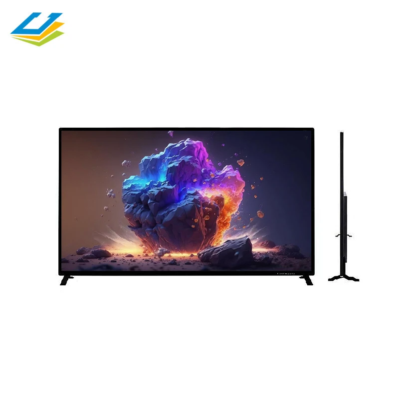 OEM Wholesale Cheap Price 32 43 50 55 65 100 inch Smart TV LED Televisions 4K 8k Android TV for home