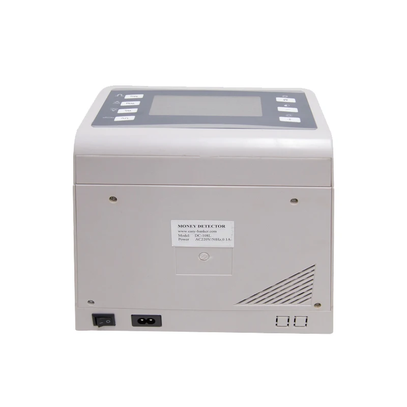 DC-108LW Portable IR Infrared Money Detector Counterfeit Note Detector and Fake Dollar Checker