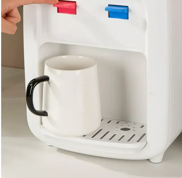 Smart Hot Cold Normal Water Dispenser Table Type Mini Desktop Water Dispenser
