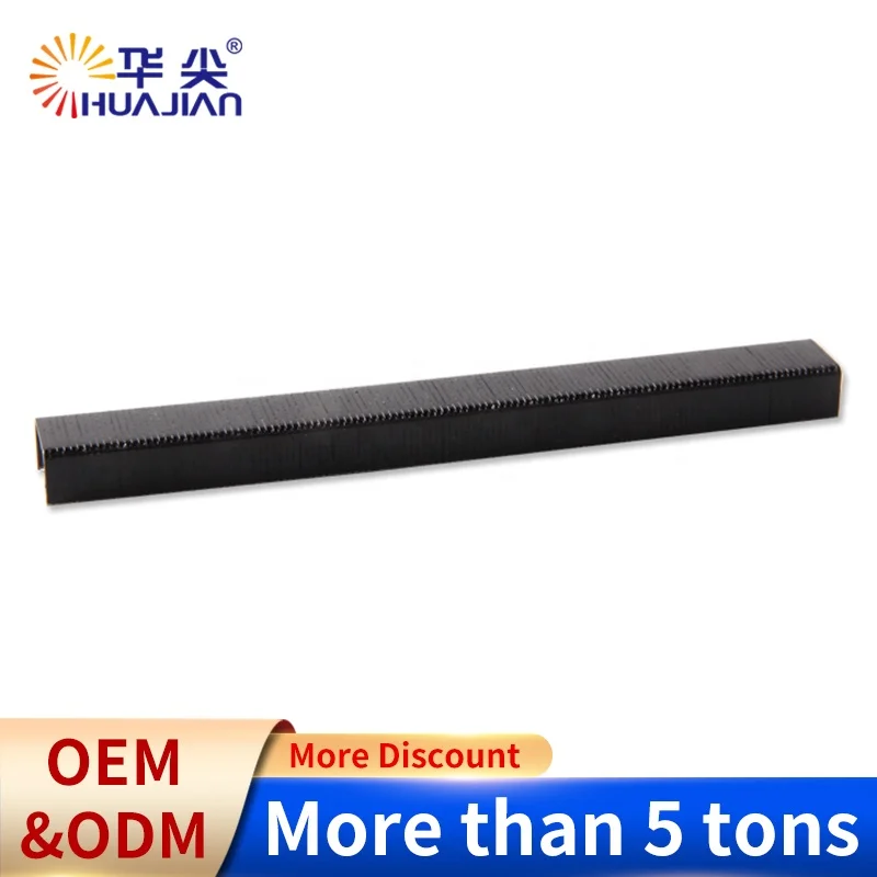 Скобы Из Черной проволоки 21Ga для дивана длиной 10 мм, 80 скоб