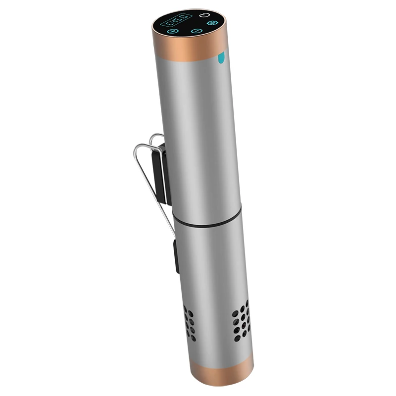 Household Sous Vide Precise Temperature Setting Household IPX7 Intelligent Watercirculation Sous Vide Stick Max Black LED Auto