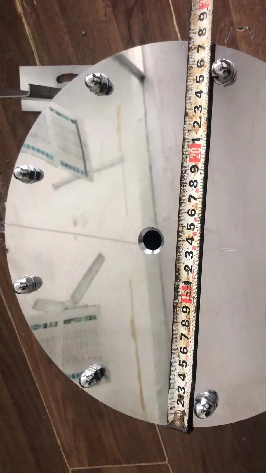 YOUSEE outdoor laminar jumping jet fountain nozzle