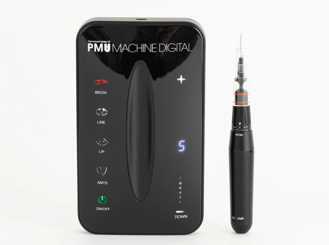 Новое поступление, без анестезии, беспроводная цифровая машинка для перманентного макияжа