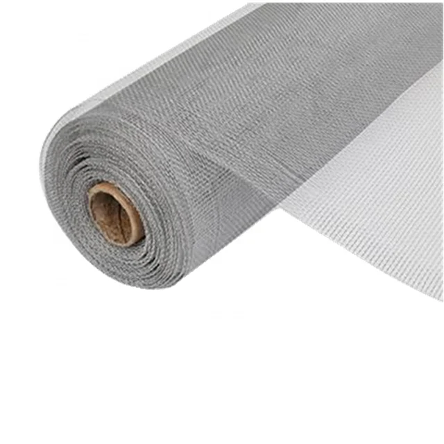 0.8m Aluminum window screening/Aluminum woven wire mesh