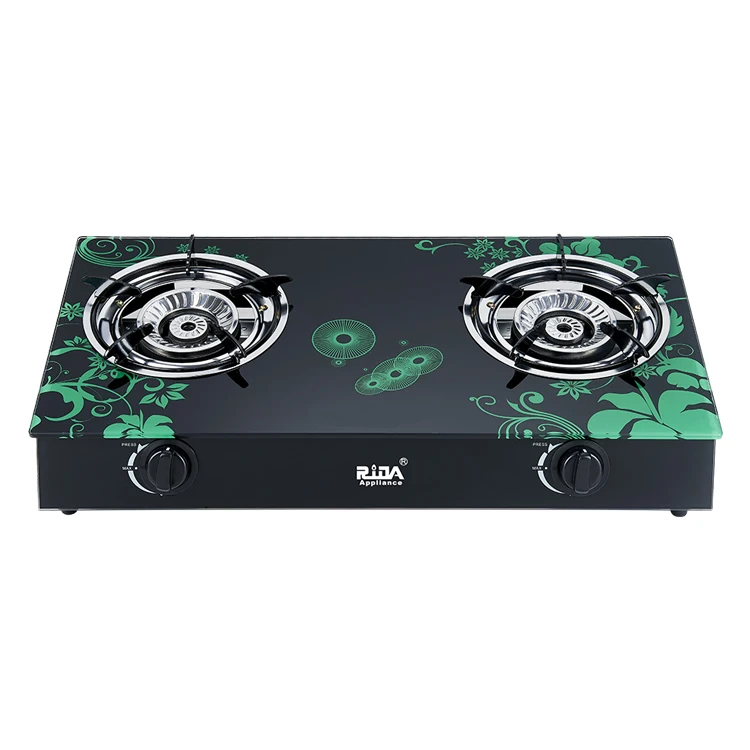 2 клапана, чугунная 15 в Зажигалка, чугунная Коммерческая газовая плита высокого давления