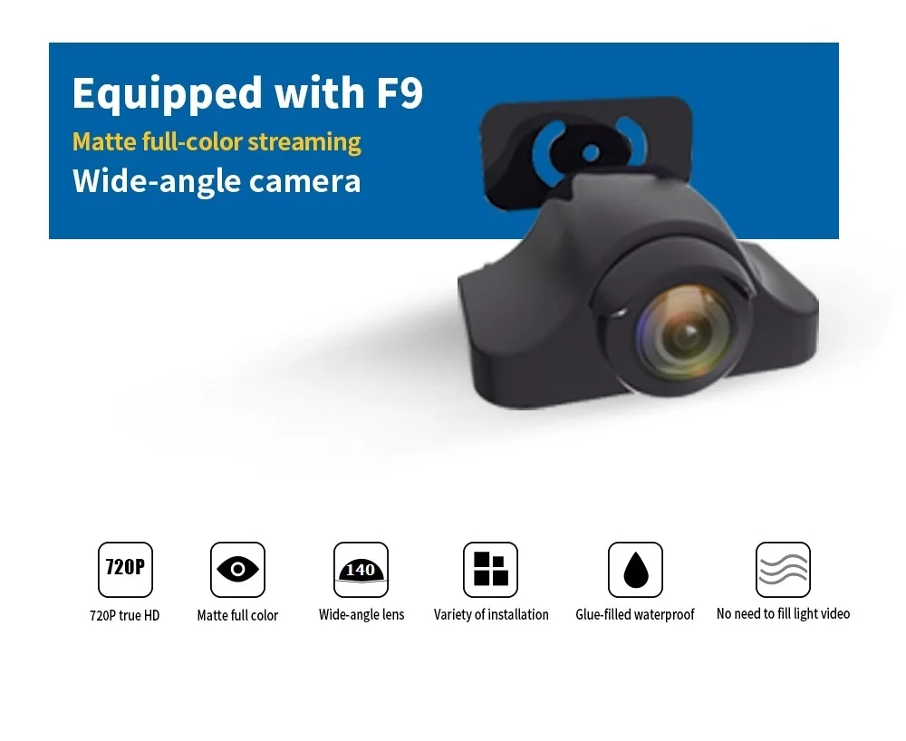 7 дюймов 4CH AHD DVR рекордер автомобильный монитор грузовой автомобиль камера заднего вида с ночным режимом видения Бесплатная доставка Поддержка SD карты запись изображение при движении задним ходом