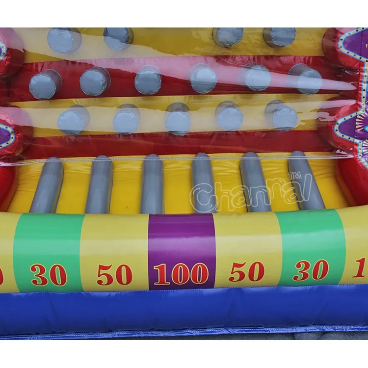 Sport challenge inflatable giant inflatable plinko games