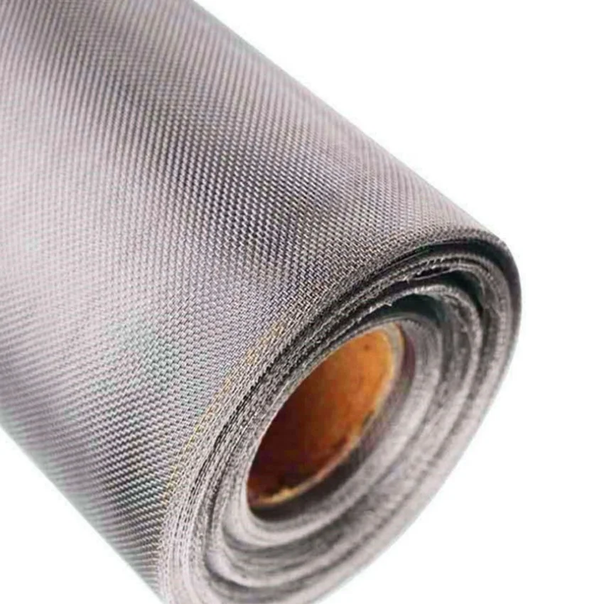.Aluminium Alloy netting aluminum wire mesh aluminum window mesh insect screen roll