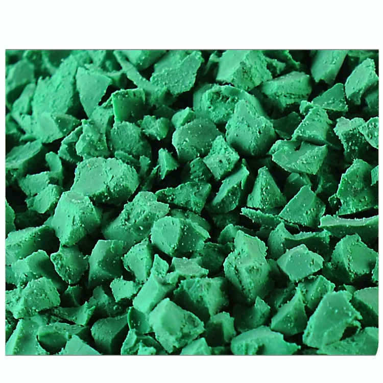 SGS certificated promotion epdm coloured rubber granules