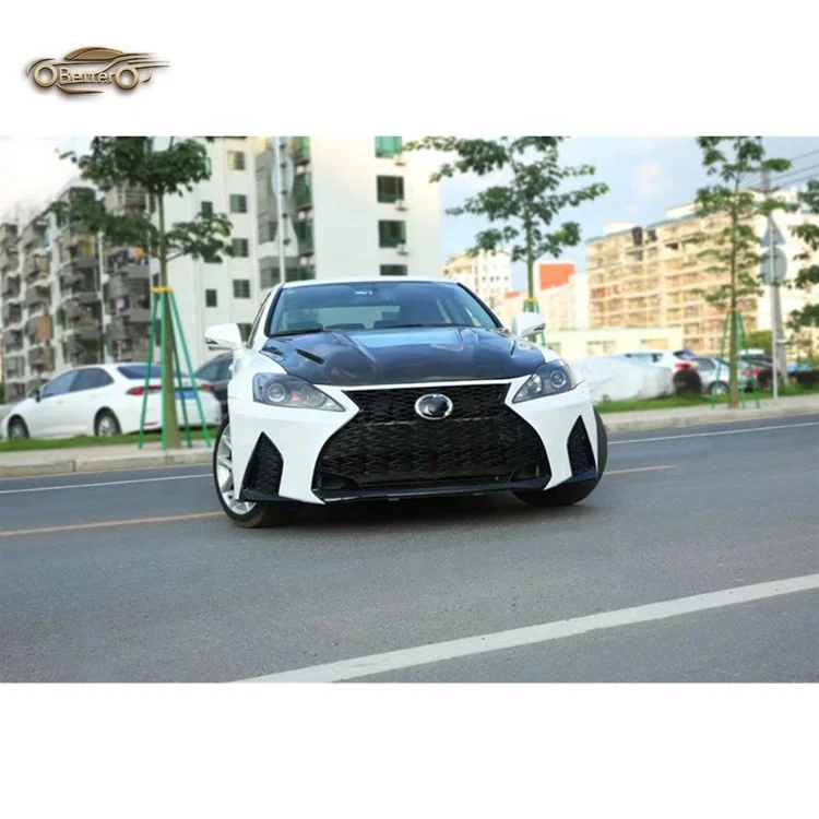 Лучше в наличии автомобильный бампер для Lexus Is250 Is300 Is350 2006-2012 обновление 2021 новый стиль