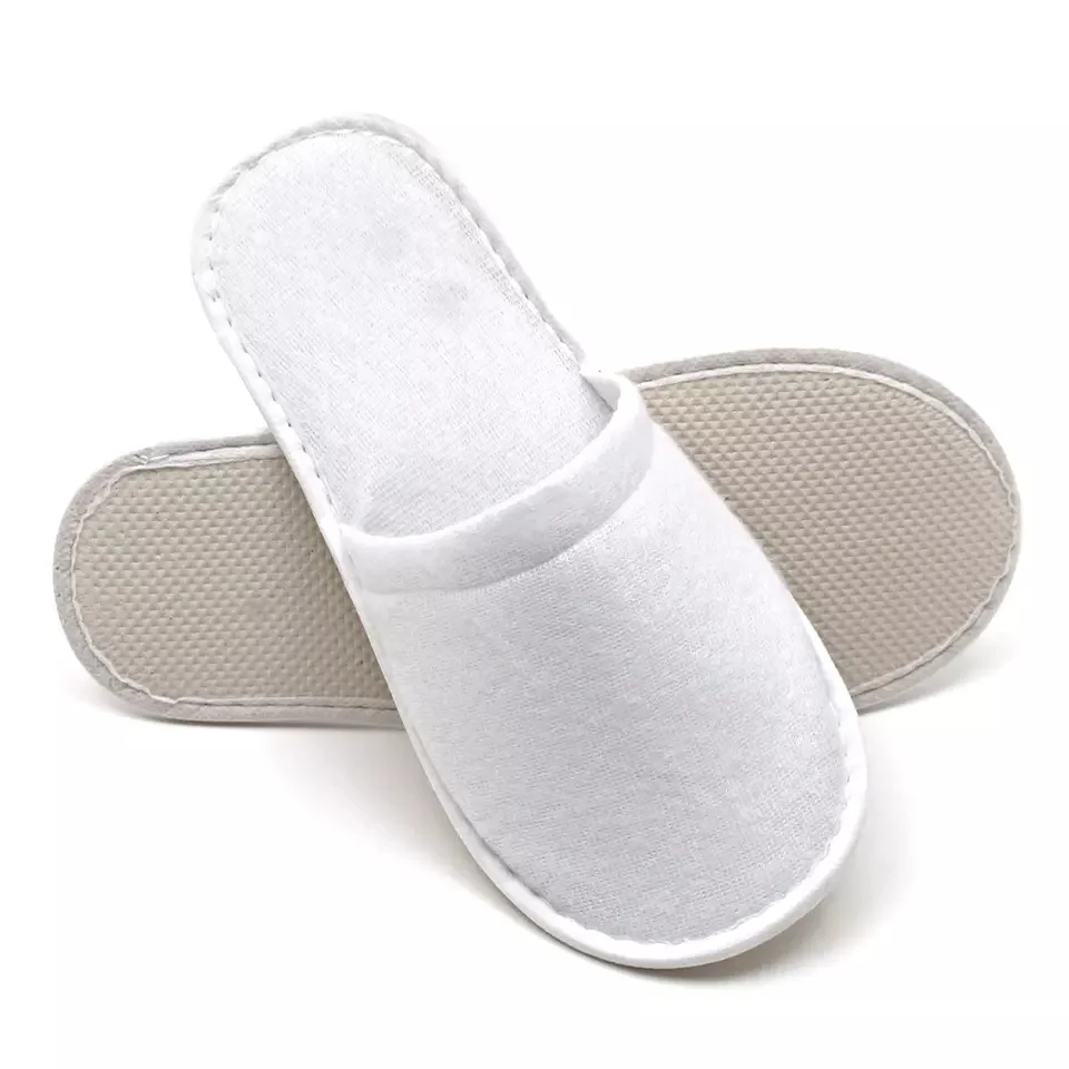 Perfect in workmanship eco friendly wholesale hotel disposable slippers for bathroom