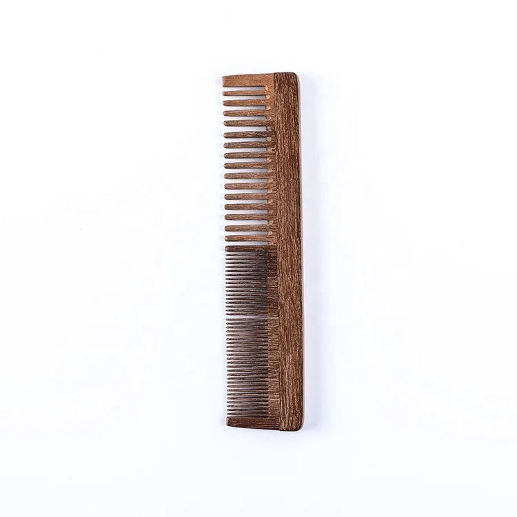 salon home logo  wooden comb professional wooden combs and brushes wooden wide tooth comb