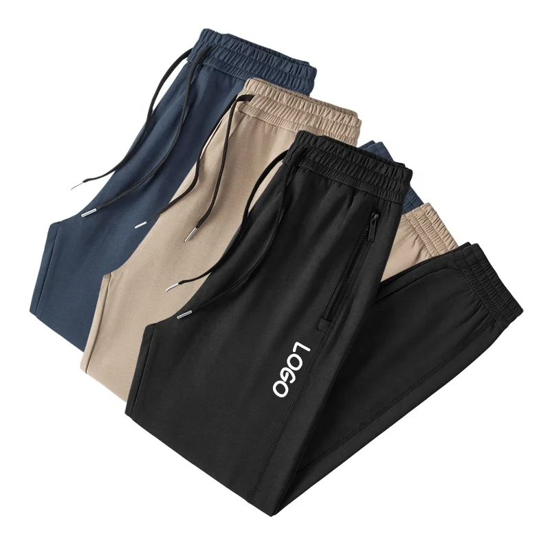 OEM ODM  Hight Quality Fitness Jogging Gym Stacked Sweat Pants Streetwear Blank Men Sweatpants Joggers Sweatpants Sports Pants