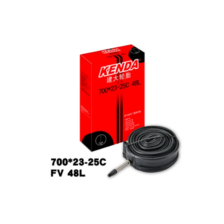 KENDA  road bicycle  700C inner tube 700x23/25 Presta Schrader Valve Tube French Valve bicycle inner Tube